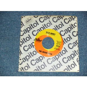 画像: THE BEACH BOYS - A) WILD HONEY  B)WIND CHIMES  (Ex+++/Ex+++) / 1968 US AMERICA ORIGINAL Used 7" SINGLE