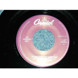 画像: The BEACH BOYS - A) I'll Be Home For Christmas   B)Little Saint Nick (Alternate Version) (NEW) / 1993 US AMERICA "FOR JUKEBOXES ONLY" "LIMITED"  "BRAND NEW" 7" 45 Single