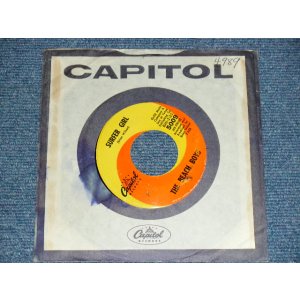 画像: THE BEACH BOYS - A) SURFER GIRL  B)LITTLE DEUCE COUPE  (Ex++/Ex++) / 1963 US AMERICA ORIGINAL Used 7" SINGLE