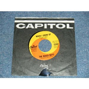画像: THE BEACH BOYS - A) WHEN I GROW UP   B) LITTLE HONDA (Ex++/Ex++) /  1964 CANADA ORIGINAL Used 7" Single
