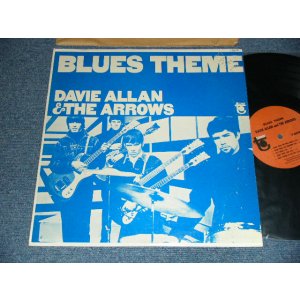 画像: DAVIE ALLAN & The ARROWS - BLUES THEME (Ex++++/Ex++ Looks:Ex+/ 1967  US AMERICA ORIGINAL "PROMO" "MONO" Used LP 