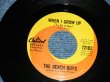 画像4: THE BEACH BOYS - A) WHEN I GROW UP   B) LITTLE HONDA (Ex++/Ex++) /  1964 CANADA ORIGINAL Used 7" Single