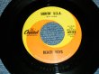 画像3: THE BEACH BOYS - A) SURFIN' U.S.A. (BRIAN WILSON Credit Label)   B)SHUT DOWN (MINT-/MINT-) / 1963 US AMERICA ORIGINAL Used 7" SINGLE