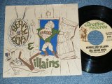 画像: THE BEACH BOUS - A) HEROES AND VILLAINS   B) YOU'RE WELCOME  "First pressing with "Ken Lockert Engineered it" misprinted on the label." (Ex++/Ex+++ EDSP) / 1967 US AMERICA ORIGINAL Used 7" Single With PICTURE SLEEVE