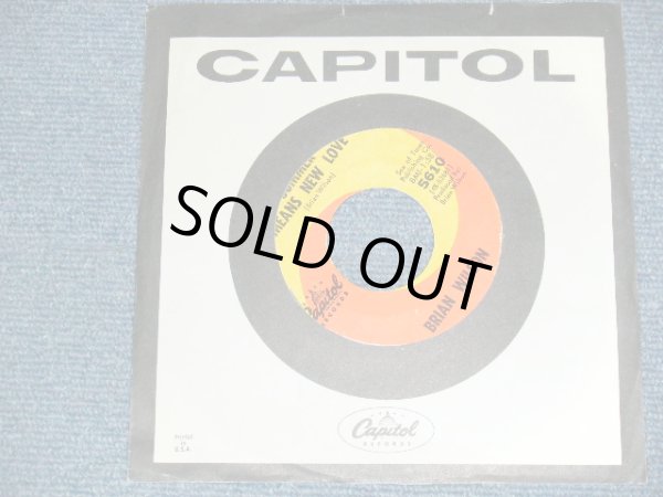 画像2: BRIAN WILSON of THE BEACH BOYS - A) CAROLINE, NO   B)SUMMER MEANS NEW LOVE (Ex+/Ex+) / 1966 US AMERICA ORIGINAL Used 7" Single
