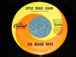 画像4: THE BEACH BOYS - A) SURFER GIRL  B)LITTLE DEUCE COUPE  (Ex++/Ex++) / 1963 US AMERICA ORIGINAL Used 7" SINGLE