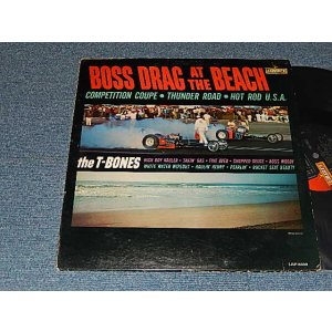 画像: THE T-BONES -  BOSS DRAGAT THE BEACH (Ex++/Ex++) / 1964 US AMERICA ORIGINAL MONO Used LP  