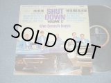 画像: The BEACH BOYS - SHUT DOWN VOLUME 2 (MATRIX # A)T1-2027-1N  1 GR A)T2-2027-1N  1 H) (Ex++, Ex/VG+++ Looks:VG++) / 1964 UK ENGLAND ORIGINAL "BLACK with RAINBOW Label" MONO Used LP