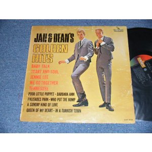 画像: JAN & DEAN - GOLDEN HITS (Ex, /VG++VG)   / 1962 US AMERICA ORIGINAL MONO Used LP 