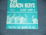 画像: THE BEACH BOYS - A)SLOOP JOHN B.   ((MINT-/Ex++) / 1966 HOLLAND ORIGINAL Used 7" SINGLE With PICTURE COVER