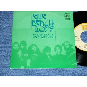 画像: THE BEACH BOYS - A) SAIL ON SAILOR   B) ONLY WITH YOU(Ex++/MINT-)  / 1973 PORTUGAL ORIGINAL Used 7" Single With PICTURE SLEEVE
