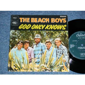 画像: THE BEACH BOYS - GOD ONLY KNOWS (Ex+/Ex+SWOBC) / 1966 UK ENGLAND ORIGINAL Used 7" 45rpm EP+PS 