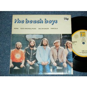画像: THE BEACH BOYS - MONA (Ex++/Ex++) / 1977 UK ENGLAND ORIGINAL Used 7" 45rpm EP+PS 