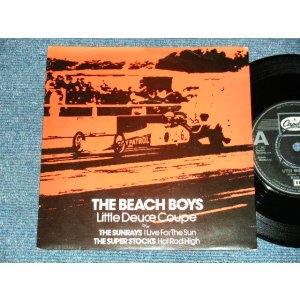 画像: Various THE BEACH BOYS / The Super Stocks / The SUNRAYS - Little Deuce Coupe  (Ex+/Ex+++) / 1978 UK ENGLAND ORIGINAL "PROMO ONY" Used 7" 45rpm EP+PS 