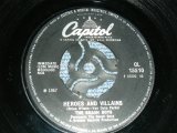 画像: THE BEACH BOYS - A) HEROES AND VILLAINS   B)YOU'RE WELCOME( -  /Ex++, Ex++ NO CENTER) / 1967 UK ENGLAND ORIGINAL Used 7" 45rpm  