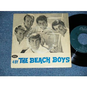 画像: THE BEACH BOYS - FOUR BY THE BEACH BOYS (VG+++/Ex+++ SWOFC, RING) / 1964? PORTUGAL ORIGINAL Used 7" EP With PICTURE SLEEVE
