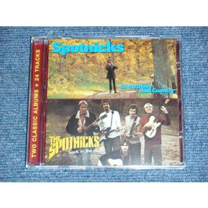 画像: THE SPOTNICKS - SOMETHING LIKE COUNTRY + BACK IN THE RACE ( 2 in 1 ) (NEW) / 2002 SWEDEN ORIGINAL "BRAND NEW" CD 