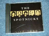 画像: THE SPOTNICKS - LIVE 1999 (NEW) / 1999 SWEDEN ORIGINAL "BRAND NEW" CD 