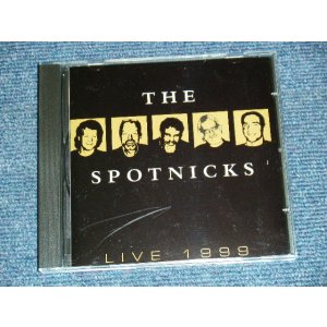 画像: THE SPOTNICKS - LIVE 1999 (NEW) / 1999 SWEDEN ORIGINAL "BRAND NEW" CD 