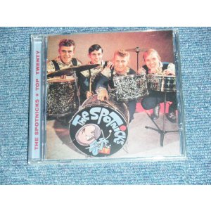画像: THE SPOTNICKS -TOP TWENTY (SEALED) / 2001 SWEDEN ORIGINAL "BRAND NEW SEALED" CD
