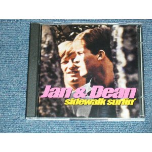 画像: JAN & DEAN - SIDEWALK SURFIN' (NEW)  / 2000 UK ENGLAND ORIGINAL "BRAND NEW" 2-CD 