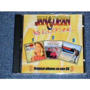画像: JAN & DEAN - AS YEARS AS ... (3 in 1) (NEW)  / 1998 AUSTRALIA ORIGINAL "BRAND NEW" CD
