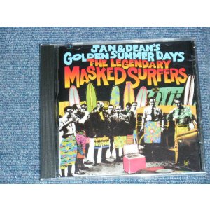 画像: JAN & DEAN : The Legendary Masked Surfers (With BRIAN WILSON The BEACH BOYS)  -  Jan & Dean's Golden Summer Days(SEALED)  / 1996 US AMERICA  ORIGINAL "BRAND NEW SEALED" CD 