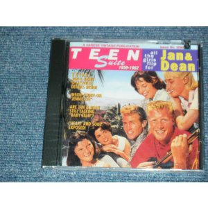 画像: JAN & DEAN - Teen Suite 1958-1962 (SEALED)  / 1995 US AMERICA  ORIGINAL "BRAND NEW SEALED" CD 
