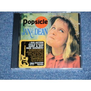 画像: JAN & DEAN -  POPSICLE (SEALED)  / 2006 US AMERICA  ORIGINAL "BRAND NEW SEALED" CD 
