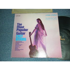 画像: CHET ATKINS - THE MOST POPULAR GUITAR (Ex+/Ex++) / 1961 US AMERICA ORIGINAL STEREO Used LP