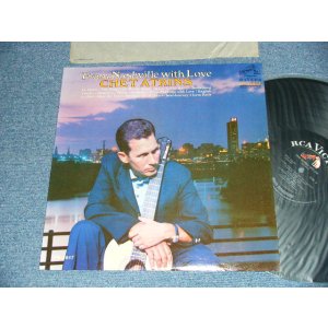 画像: CHET ATKINS - FROM NASHVILLE WITH LOVE, Ex++/MINT-) / 1966 US AMERICA ORIGINAL "BLACK Label" MONO Used LP 