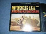 画像: THE HORNETS ( JERRY COLE on GUITAR ) - MOTORCYCLES U.S.A. (Ex++, VG-/Ex+++ TEAROBC) / 1963 US AMERICAORIGINAL STEREO Used LP 