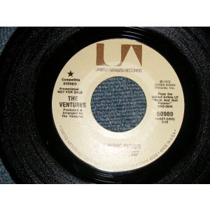 画像: THE VENTURES - A)RAM-BUNK-SHUSH    B)LAST NIGHT (MINT/MINT) / 1972 US AMERICA ORIGINAL "PROMO COPY" Used 7" SINGLE 