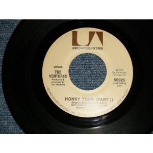 画像: THE VENTURES - A)HONKY TONK (Part 1)   B)HONKY TONK (Part 2)  (MINT-/MINT-) / 1972 US AMERICA ORIGINAL "STOCK COPY" Used 7" SINGLE 