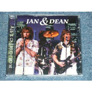 画像: JAN & DEAN with BRIAN WILSON - ROUGH CITY (NEW) / 1996 ORIGINAL "BOOT / COLLECTOR's" "BRAND NEW" CD