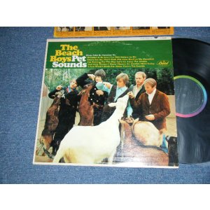画像: The BEACH BOYS - PET SOUNDS (Matrix #A)T1-2458-F-19 #4 (IAM in TRIANGLE) B)T2-2458-G12 (IAM in TRIANGLE) "SCRANTON press in PENNSYLVANIA" (Ex++/Ex++) / 1966 US AMERICA ORIGINAL MONO Used LP