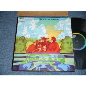 画像: The BEACH BOYS - FRIENDS (Matrix #A)ST-1-2895 B4 #1 O B)ST-2-2895 B4 #1 O)  "JACKSONVILLE Press in ILLINOIS"  (Ex++/Ex+++) / 1968 US AMERICA ORIGINAL STEREO Used LP