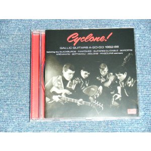 画像: V.A. Various - Cyclone! - Gallic Guitars A-Go-Go 1962-66 (MINT/MINT) / 2019 EUROPE ORIGINAL Used CD 