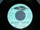 画像: JAN & DEAN - A) BAGGY PANTS   B) JUDY'S AN ANGEL (Ex++/Ex++) / 1961 US AMERICA ORIGINAL Used 7"SINGLE