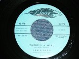 画像: JAN & DEAN - A) THERE'S A GIRL  B) MY HEART SINGS (Ex+++/Ex+++) / 1959 US AMERICA ORIGINAL Used 7"SINGLE