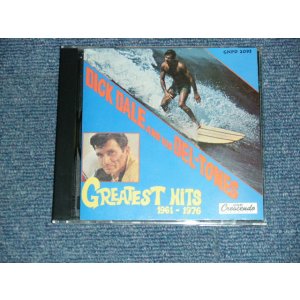 画像: DICK DALE & HIS DEL-TONES - GREATEST HITS 1961-1976 (MINT/MINT) / 1992 US AMERICA ORIGINAL Used CD
