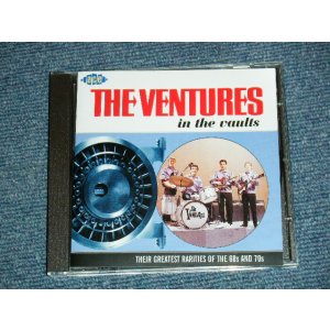 画像: THE VENTURES - IN THE VAULTS  (MINT/MINT) /  1997 UK ENGLAND ORIGINAL Used CD 