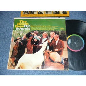 画像: The BEACH BOYS - PET SOUNDS (Matrix #A)T1-2458-A  B)T2-2458-B) "SCRANTON press in PENNSYLVANIA for No."3" Printed on Back cover" (Ex/Ex++ Looks:Ex- EDSP) / 1966 US AMERICA ORIGINAL MONO Used LP