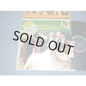 画像: The BEACH BOYS - PET SOUNDS (Matrix #A)T1-2458-F-25・ 1 * B)T2-458-F25 #2・ *)  "LOS ANGELES Press in CA" (MINT-/MINT-~Ex+++) / 1966 US AMERICA ORIGINAL MONO Used LP