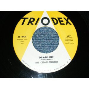 画像: THE CHALLENGERS (ROCKIN' INST BAND, ECHOOO GUITAR) - A) DEAD LINE  B) CRY OF THE WILD GOOSE  (Ex++/Ex+++) / 1961 US AMERICA ORIGINAL Used 7" 45 SINGLE 