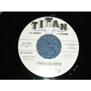 画像: The SURFMEN - A)PARADISE COVE  B) THE GHOST HOP (Ex++/Ex++) / 1962 US AMERICA ORIGINAL WHITE LABEL PROMO" Used 7" 45rpm Single