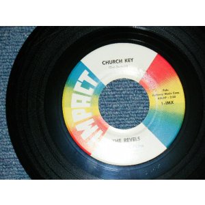 画像: The REVELS - A) CHURCH KEY  B) VESUVIUS (Ex+++/Ex+++) / 1960 US AMERICA ORIGINAL Used 7"SINGLE 