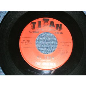 画像: The SURFMEN - A) EL TORO  B) MALIBU RUN (Ex++/Ex++) / 1962 US AMERICA ORIGINAL Used 7" 45rpm Single