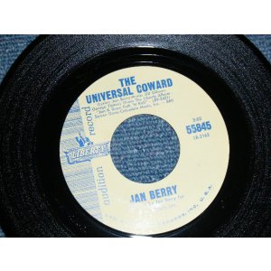 画像: 1 JAN 1 (JAN BERRY) - A) he Universal Coward B)	I Can't Wait To Love You  (MINT-/MINT-)  / 1965 US AMERICA ORIGINAL "PROMO" Used 7" SINGLE