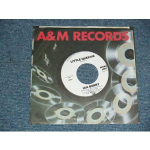 画像: JAN BERRY - LITTLE QUEENIE  A)MONO   B)STEREO (MINT/MINT)  / 1977 US AMERICA ORIGINAL "PROMO ONLY SAME FLIP M/ST" Used 7" SINGLE